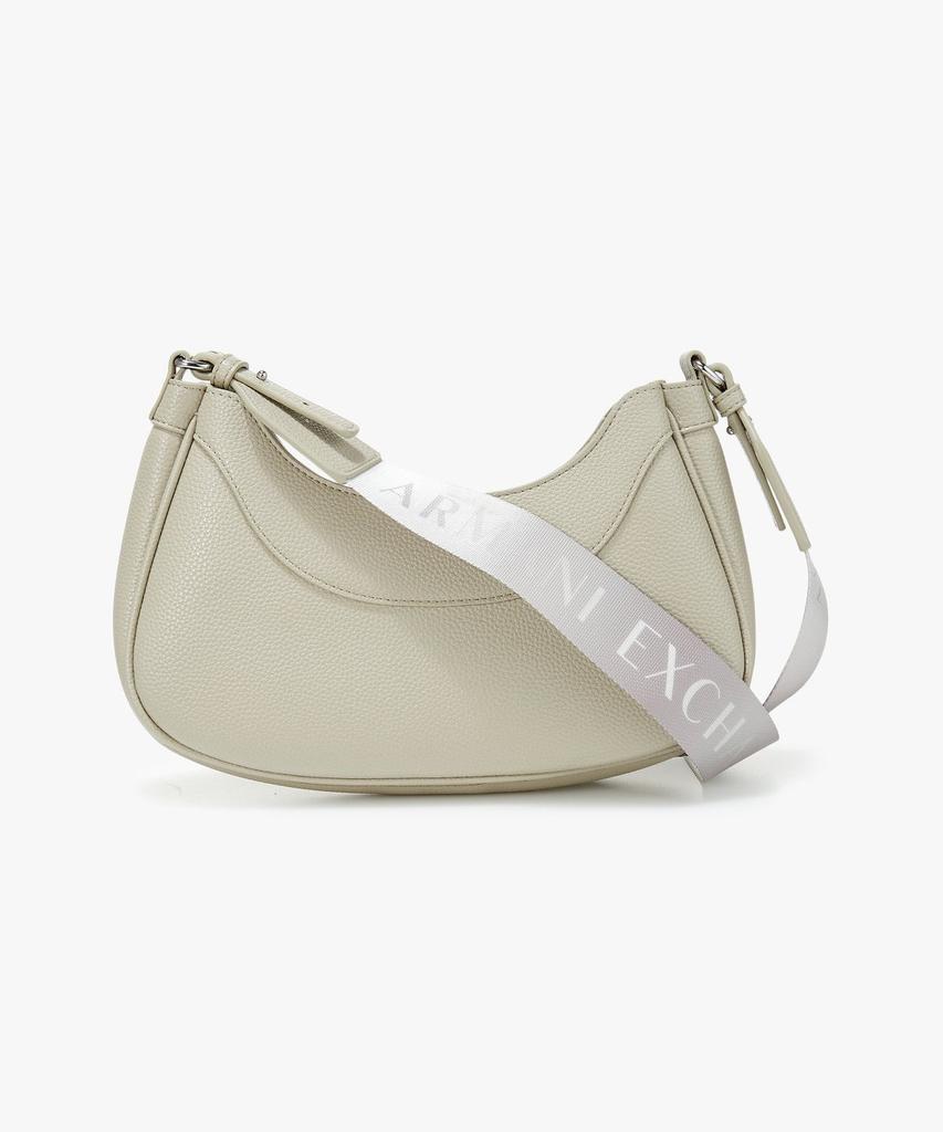 Armani Exchange Women'S Gradient Strap Crossbody Bag _Dark Beige_A424370513