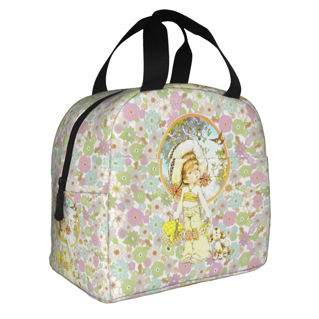 Cartoon S-Sarahs K-Kays Lunch Bag Men Women Kawaii Girl  Cooler Thermal Insulated Lunch Boxes for Adult Office
