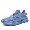 Men'S Breathable Hollow Casual Sneakers Summer Lightweight Soft-Sole Non-Slip Outdoor Walking Shoes Fashion Running Sports Shoes