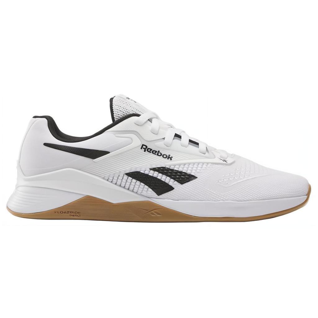 Reebok Nano X4 White Black Gum Unisex Sneakers Footwear-White 100074186