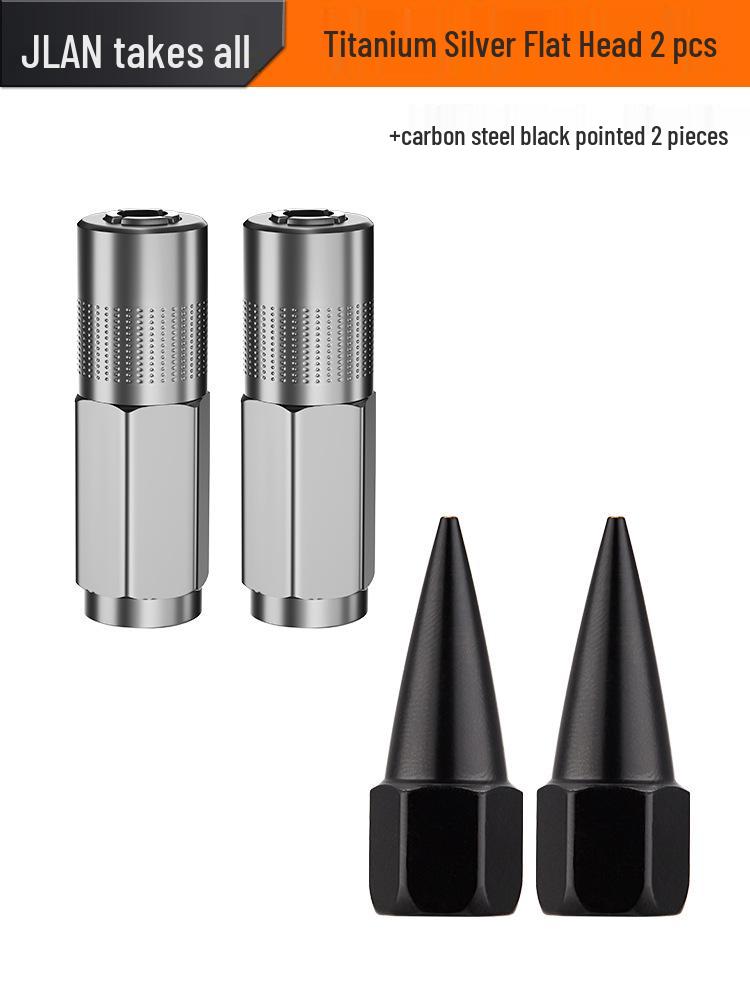 Univerzální tryska pro vysokotlakou mazací pistoli pro bagry