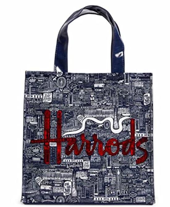 

Tote size picture shopping bag [Harrods] bag, S, font, bag, purse, [product]