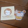 Chikawa Otaru Baby Castella Novelty Sticker Shop Card