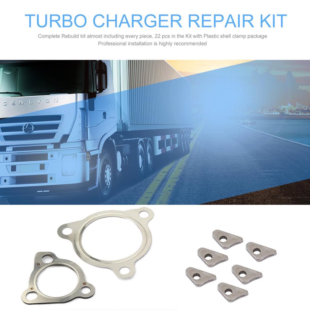 Buy KKK K03 Turbocharger Turbo Charger Repair Kit for Rebuild Gasket