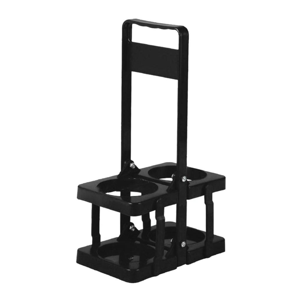 Sports Water Bottle Holder, Foldable with Handle, Heavy Duty Water Bottle