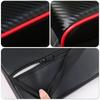 Widened Carbon Fiber Leather Car Armrest Box Pad Universal Car Center Armrest Box Cushion Arm Support Mat Fashion Car Accessorie