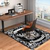 1PC Custom Name Butterfly Artwork Theme Floor Mat Ideal for Living Room, Game Rooms, Office, Bedroom, Floor Mat Playful Design
