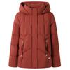 Middle Age Women's Puffer Jackets Winter Short Parkas Hooded Plus Size Thick Down Coats Woman Outerwears