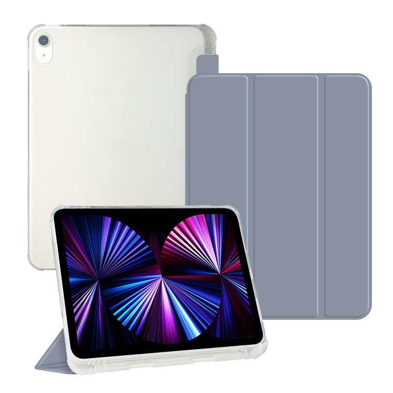 IPad Pro 10.5 Case Air 5 10.2 Mini 6 Pencil Holder Magnetic Stand TPU Soft Cover Folio