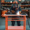 Welding Table 40"x24" Welding Workbench with 800LBS Static Weight Capacity