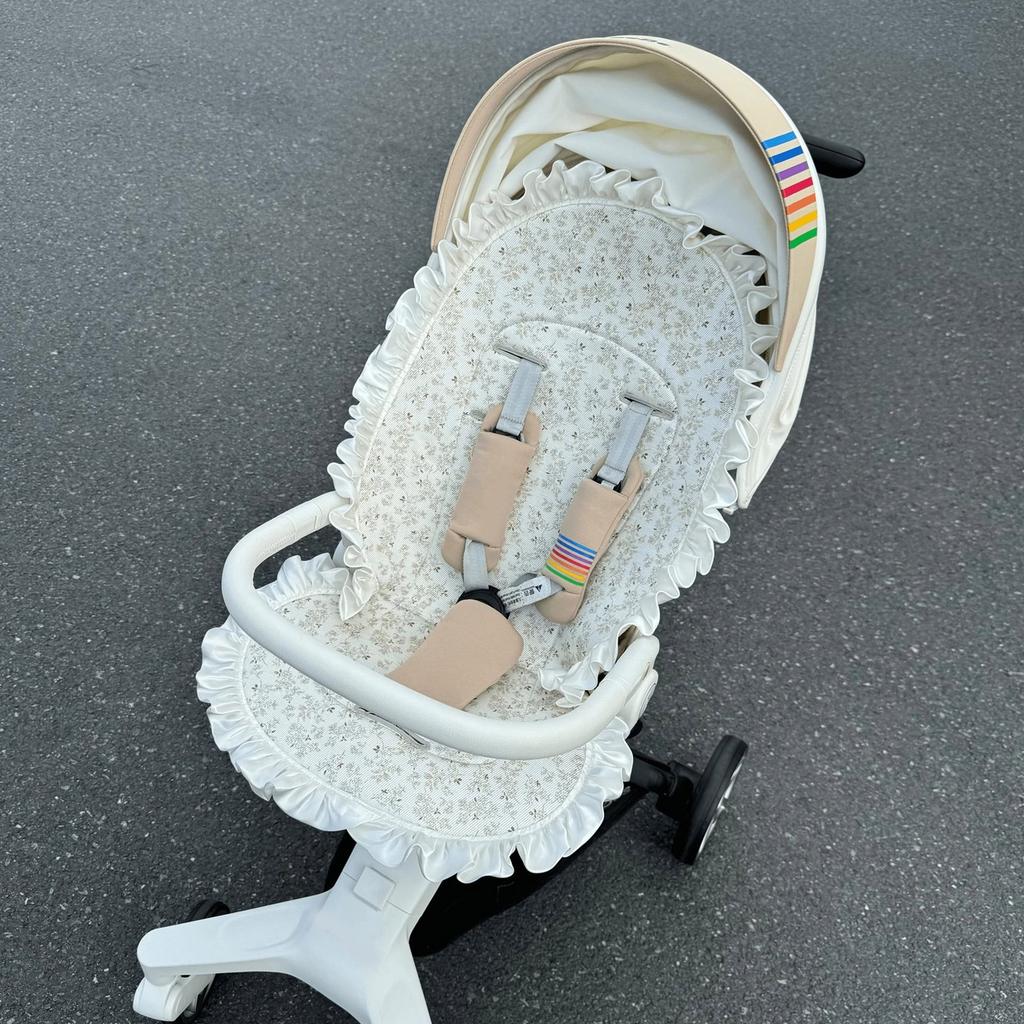 Essenziale Estivo Tappetino Rinfrescante per Passeggini Baby Cuscino Seduta in Seta di Ghiaccio per Neonati e Bambini Piccoli da 0 a 3 Anni