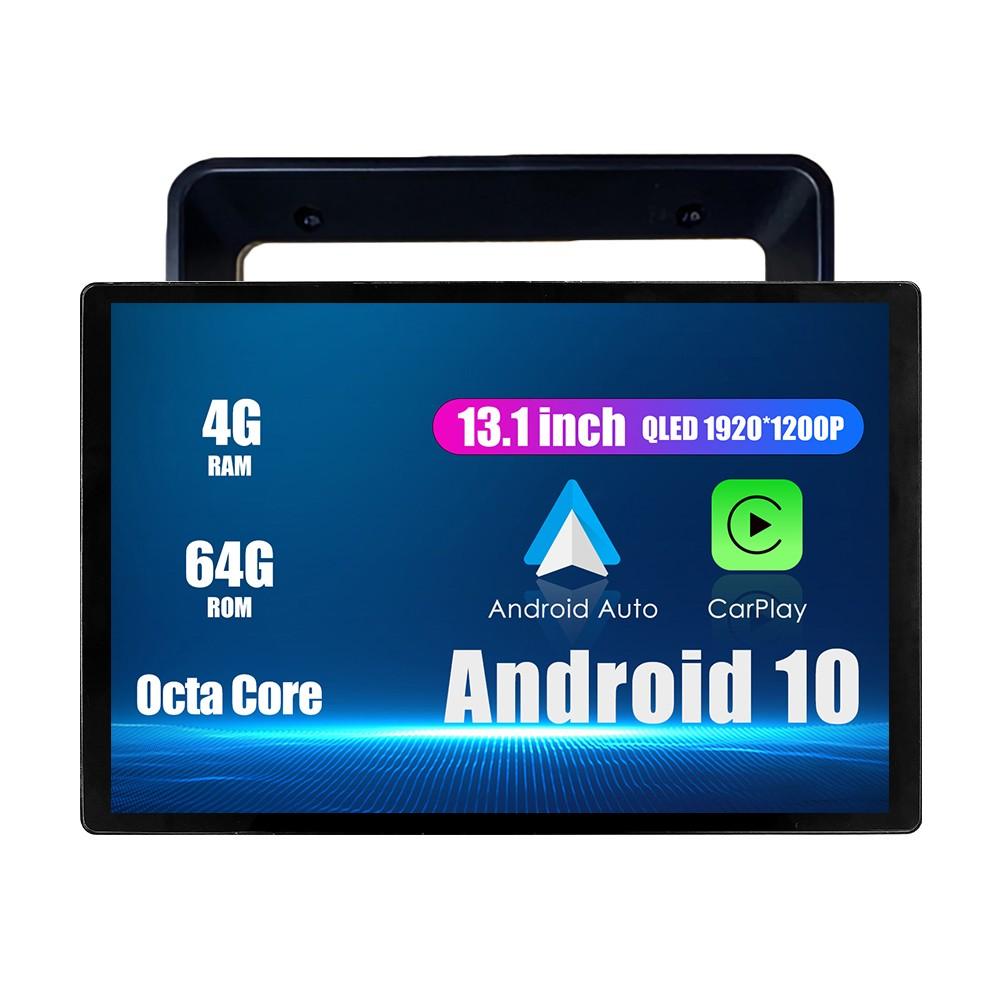 Android Radio 13.1" Car Stereo Navigation Headunit Multimedia Player GPS For Mitsubishi Pajero 1991-1999