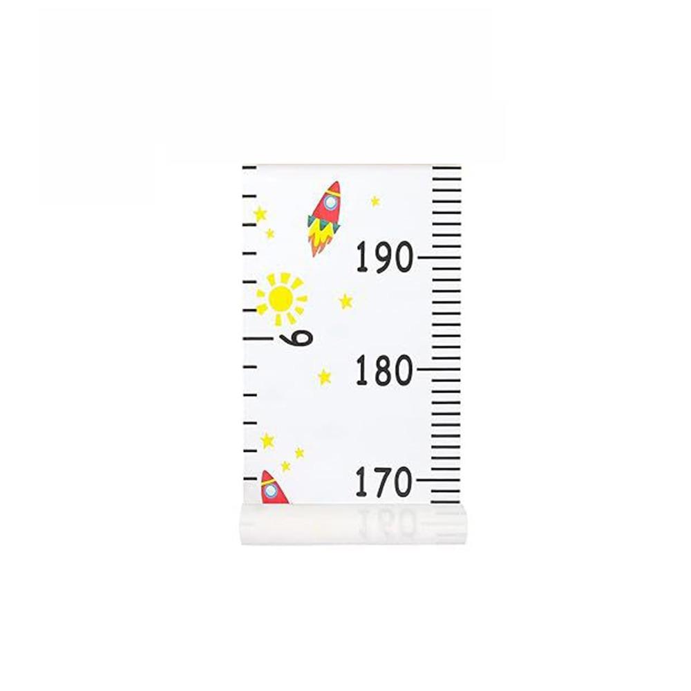 Removable Children's Height Ruler Wall Hanging Height Measuring Chart  for Kids Child Room