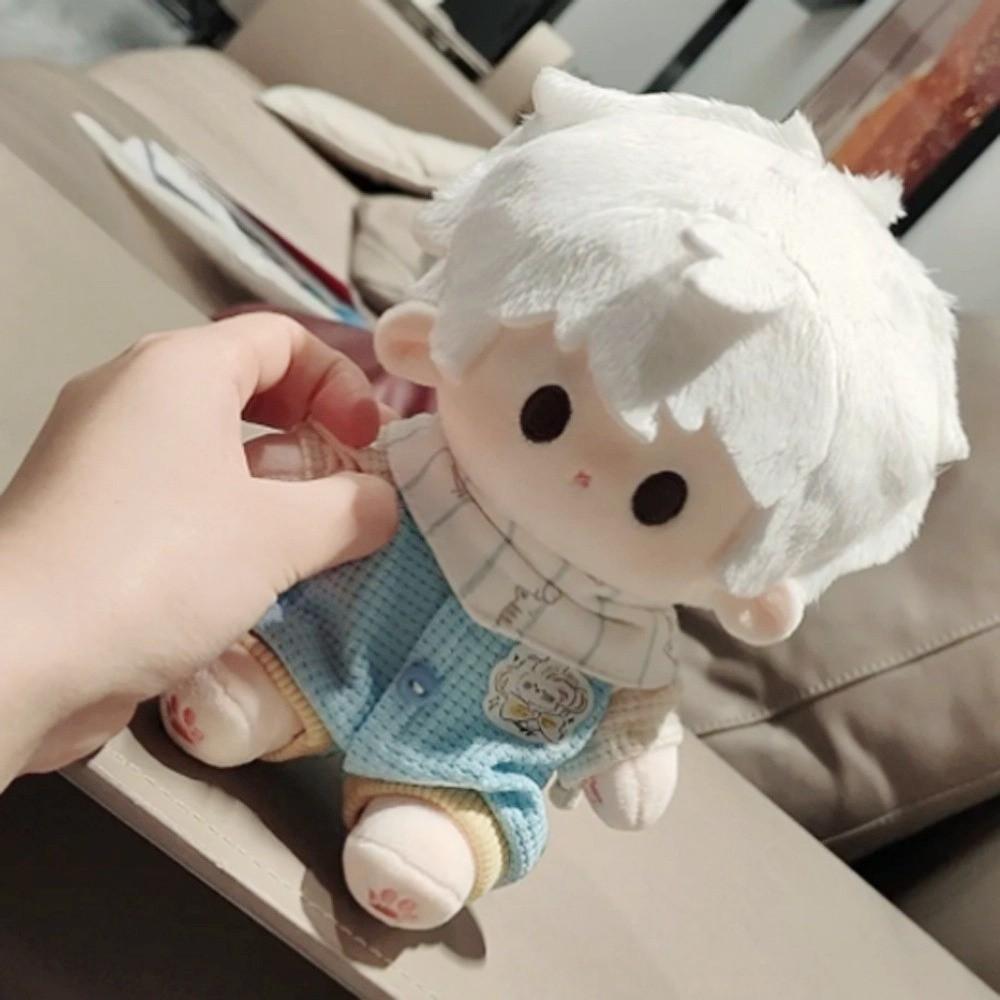 Jumpsuit 20cm Cotton Doll Clothes Bib Cotton Doll's Clothes Cute Doll Clothes Doll Accessories