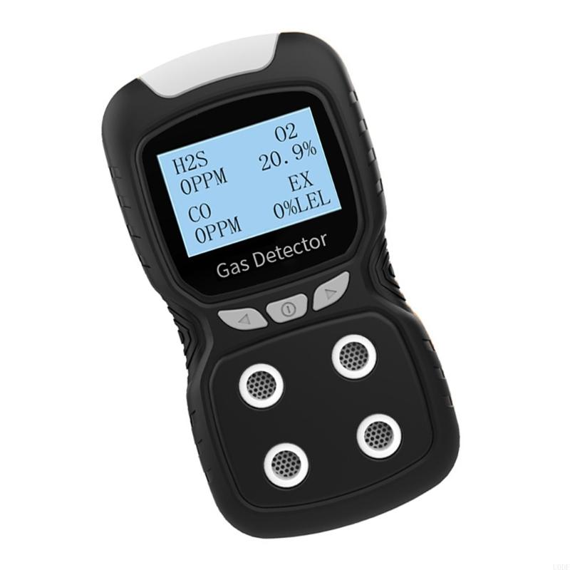 Gas Leakage Alarm Device With Visual Display Fast Response Home Protections
