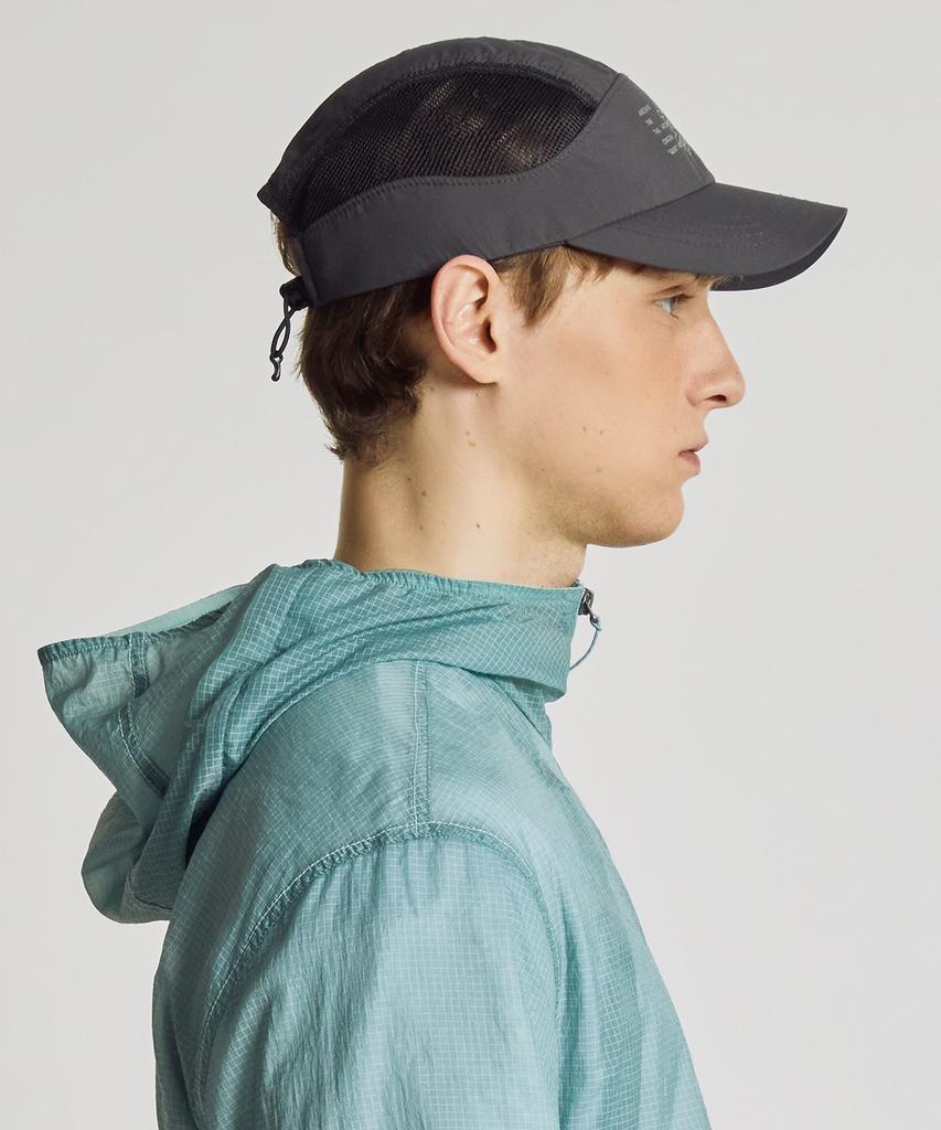Nyuballanseu Nbgdgsa301 / Archive Pace Carry Air Mesh Cap (Charcoal)