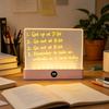 2-in-1 LED Book Light & Night Light Portable Reading Lamp for Students 1-99 Min Timer Adjustable Brightness Rechargeable Night Light for Bedroom Study