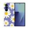 Etui Do Samsung Galaxy Z Fold 7 Przezroczyste Twarde Składane Luksusowe Malowane Do Samsung Galaxy Z Fold7 Clear Cover ZFold 7 Fundas