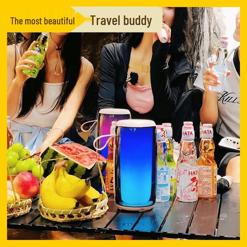 Newmine M18 Portable Karaoke Speaker with Dual Microphones