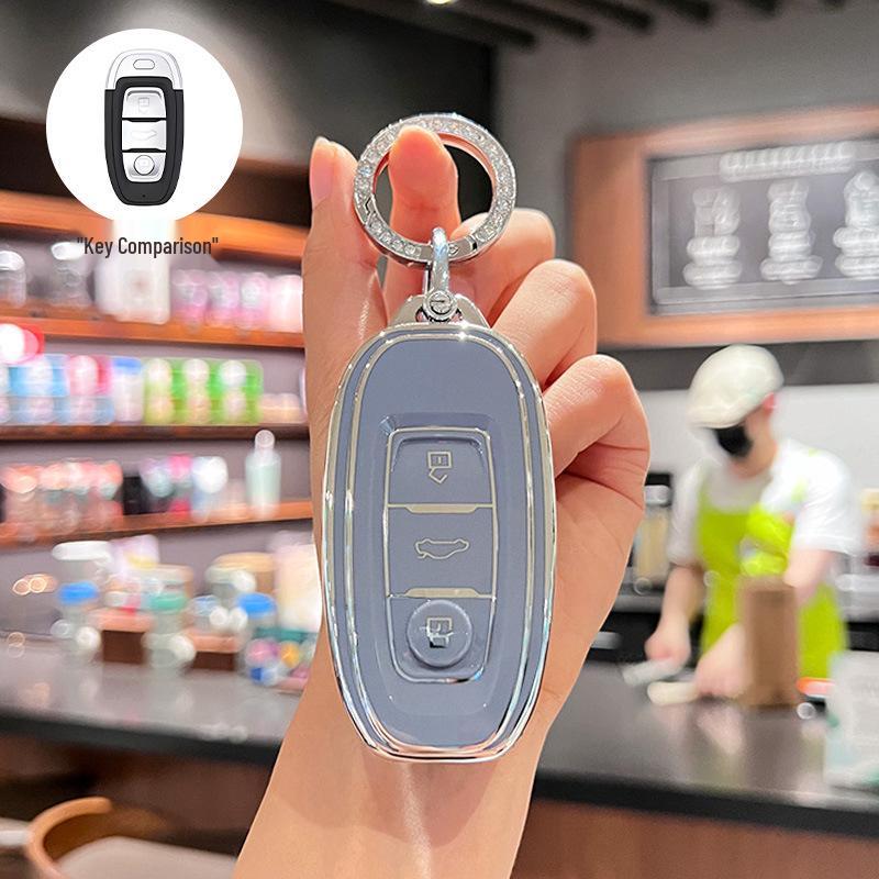 Hongqi H7 and LS7 Car Key Protective Case and Buckle