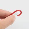 Aluminum Alloy Gourd-Shaped Carabiner Keychain & Water Bottle Buckle, No. 5