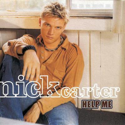 CD NICK CARTER - Help Me ZJCI30020 Jive 2002 Japan Pop Used