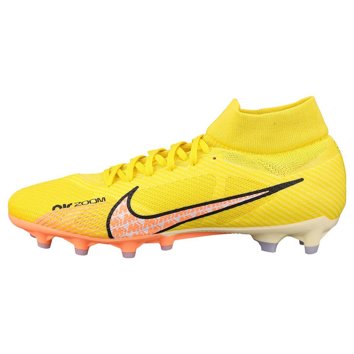 

Новые Nike Mercurial Superfly 9 Pro Ag Желто-оранжевый DJ5596-780 42