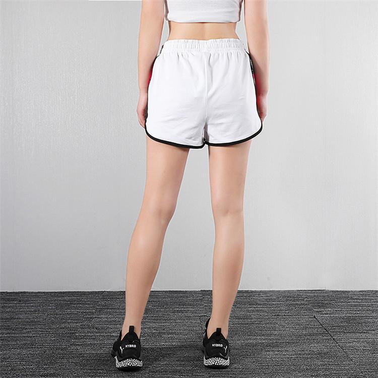 Puma Side Pattern Sports Casual Shorts Women Shorts White 579583-02