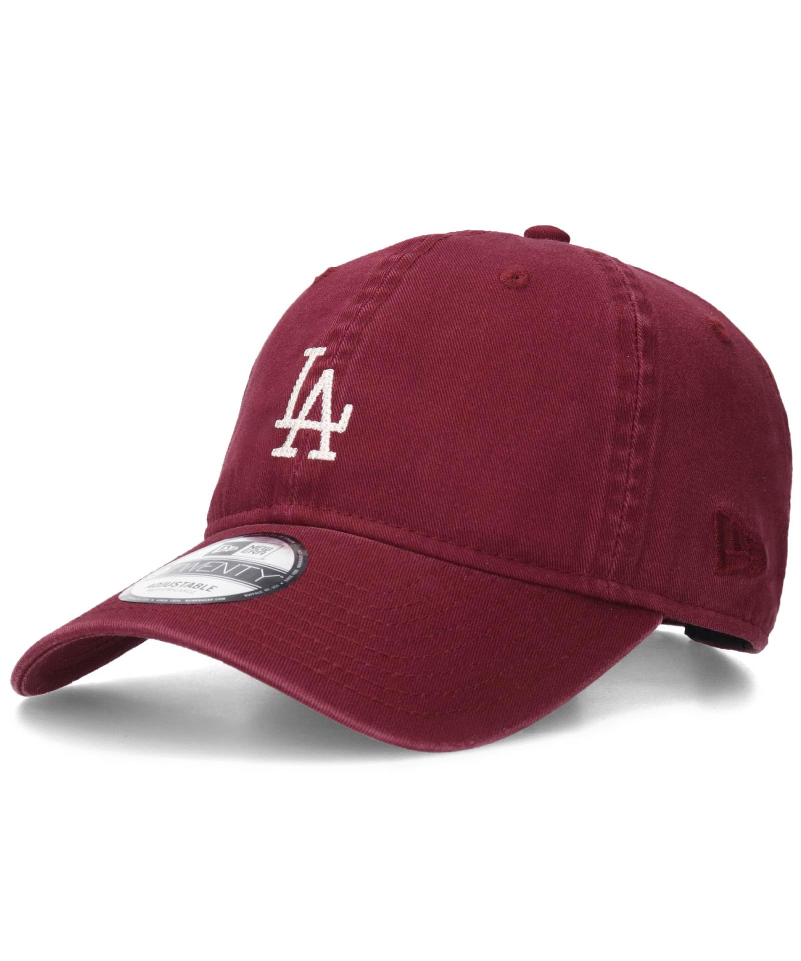 

New Era 9twenty Cap and MLB Major League Baseball 920 Coopers Cap Dodgers Burgundy ML [HATHOMES Exclusive] Men s Women s