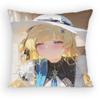 Open world Game Wuthering Waves Phoebe Pillow Case Anti-dustmite Pillowcase Invisible zipper silkySofa cushion cover for bedroom