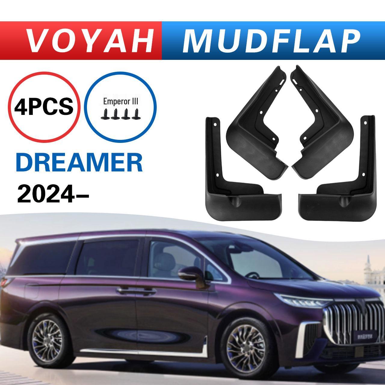 Voyah Dreamer 2024 Car Mud Flaps - Cross-border Trade