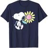 Peanuts Snoopy Rosa Gänseblümchen T-Shirt