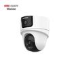 Cameră de securitate WiFi PTZ cu lentilă dublă 8MP HIKVISION pentru casă, priză CN (adaptor inclus)