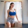 Retro Sexy Casual Woman Vintage Metal Tin Sign Wall Art Decor