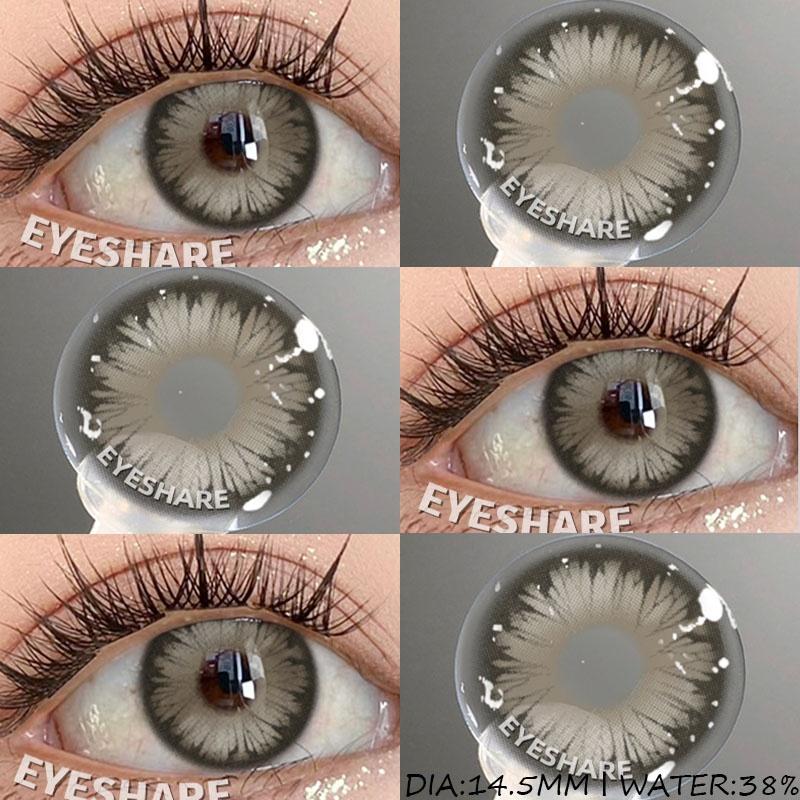 2Pcs Colored Contact Lenses for Eyes Cosplay Red Eye Lens Purple Anime Lenses Halloween Beauty Cosmetic for Eyes Yearly