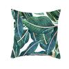 Tropical Pillow Cover Polyester Printed Leaf Cushion Case Sofa Home Decor xcm Bedroom Living Room Throw Pillowcase Gift