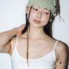 Orogee CROCHET BEANIE_SAGE GREEN