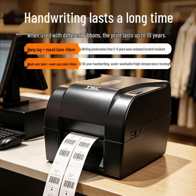 TSC T-4503Pro Thermal Transfer Barcode Label Printer CN Plug (adapter Included)