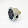 0-15 Psi Axial Shock-Resistant Fuel Oil Pressure Gauge 40mm For Dial 1/8''NPT Oil Pressure Gauges Car Interior Parts Accessories