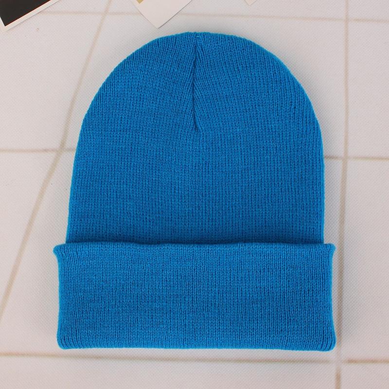Winter Hats for Woman New Beanies Knitted Fluorescent Hat Girls Autumn Female Beanie Caps Warmer Bonnet Ladies Casual Cap.