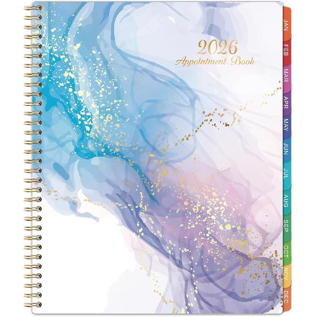 2026 Monthly Planner - Monthly Planner 2026 from Jan. 2026 to Dec. 2026, Planners 2026 Calendar with Inner Pocket, 8.5" x 11"