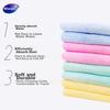 MIAOJIE Microfiber Cleaning Cloth, 30*30cm, 8-Pack, Cleaning Cloth, Removes Oil Stains, Kitchen Household Essential