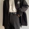 Harajuku Hot Girls Waist Belt with Adjustable Pin Buckle Universal Ladies Coat Dress Waistband Western Style PU Belt