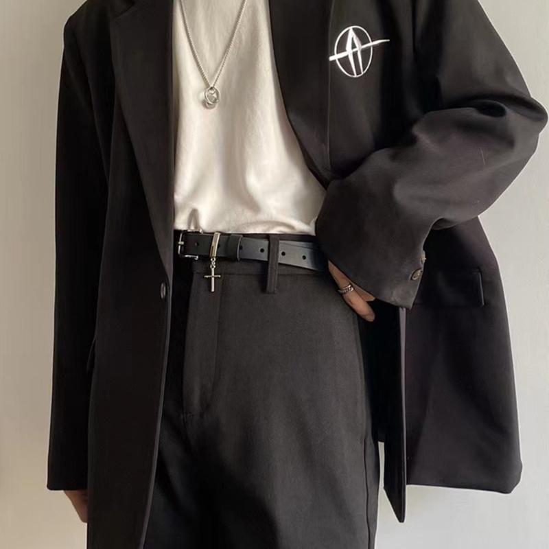 Harajuku Hot Girls Waist Belt with Adjustable Pin Buckle Universal Ladies Coat Dress Waistband Western Style PU Belt