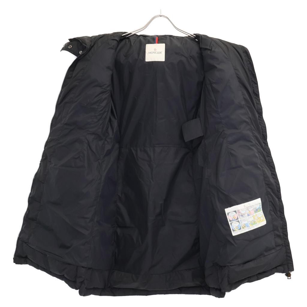 MONCLER FLAMMETTE Flamette down coat 1 blackUsed