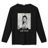 Alice In Chains Layne Staley T Shirt Rock Band Tribute Design Fit American Style Vintage Washed Stretched Soft Homme Unisex