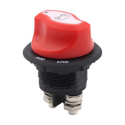 Battery Switch 150A 32V Battery Disconnect Master Power Cut-Off Switch for RV, ATV, Car, Marine