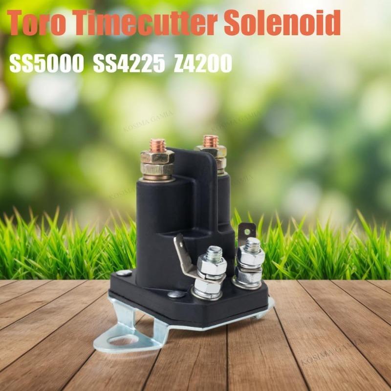 12V Solenoid 117-1197 Starter Solenoid Relay for BRIGGS STRATTON ARIENS HUSQVARNA GRAVELY SNAPPERKEES Lawn Mower Accessories