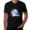 Gura and Bloop TShirt Hippie Clothes Personalized Tshirt Cotton Graphic Tees Luxury Tshirt Tee Shirts for Unisex