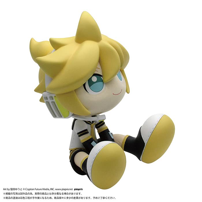 SOFT VINYL FIGURE Character Vocal Series 02 Kagamine Rin Len Soft Vinyl Painted Complete Figure [BINIVINI BABY] & Non-Scale